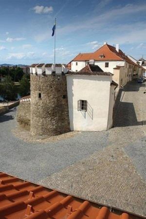 Hotel U Zlatého býka Písek Extérieur photo