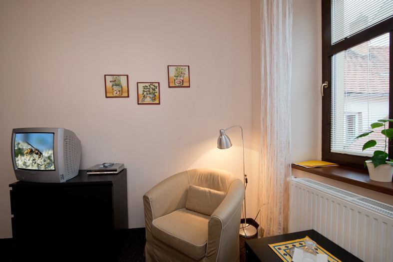 Hotel U Zlatého býka Písek Extérieur photo