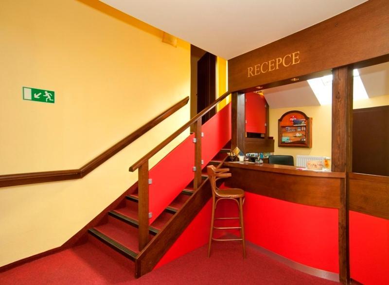 Hotel U Zlatého býka Písek Extérieur photo