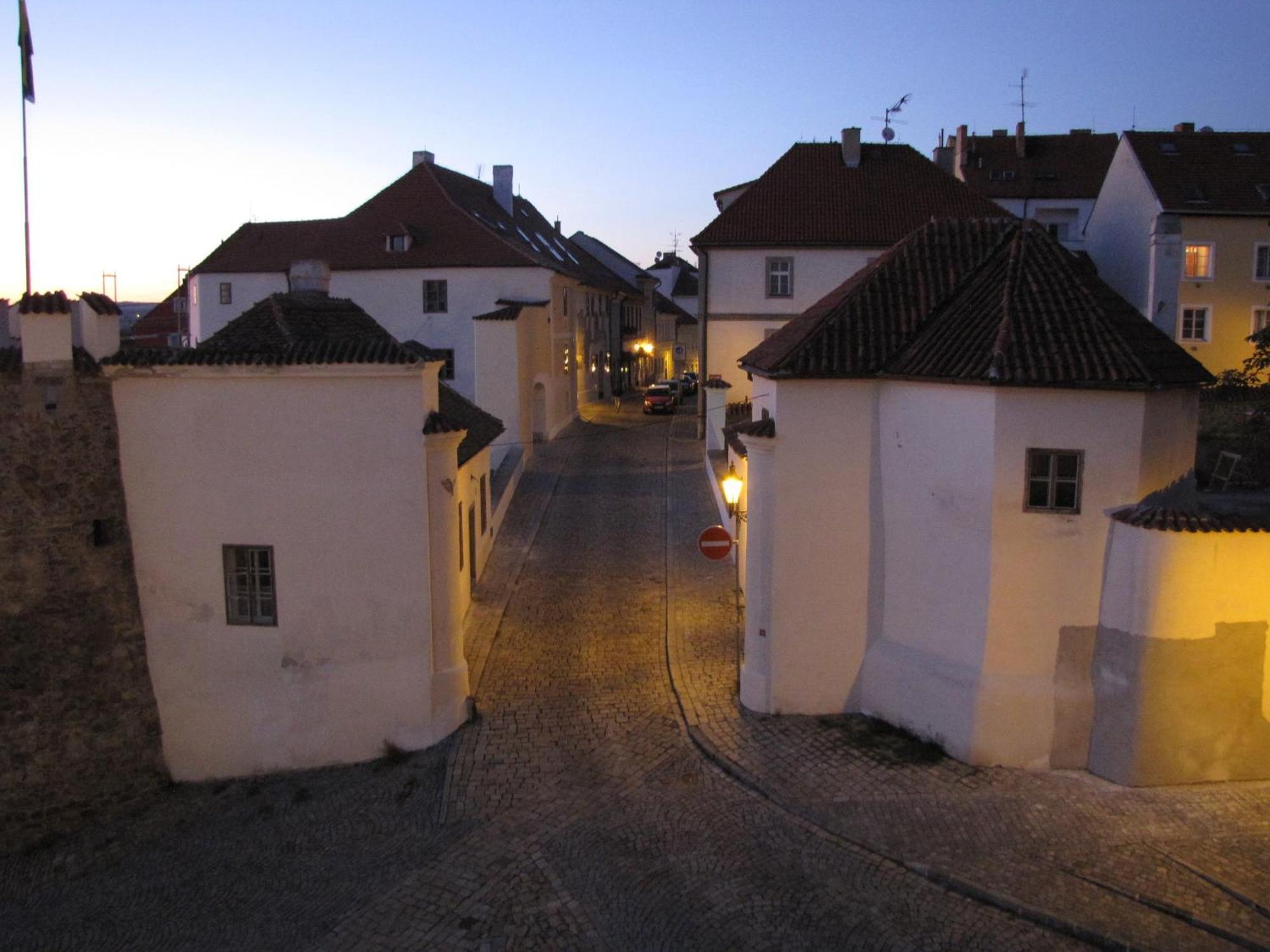 Hotel U Zlatého býka Písek Extérieur photo