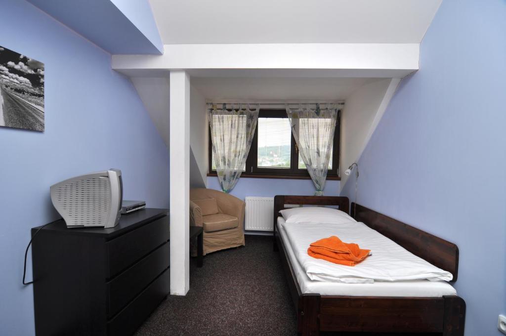 Hotel U Zlatého býka Písek Extérieur photo