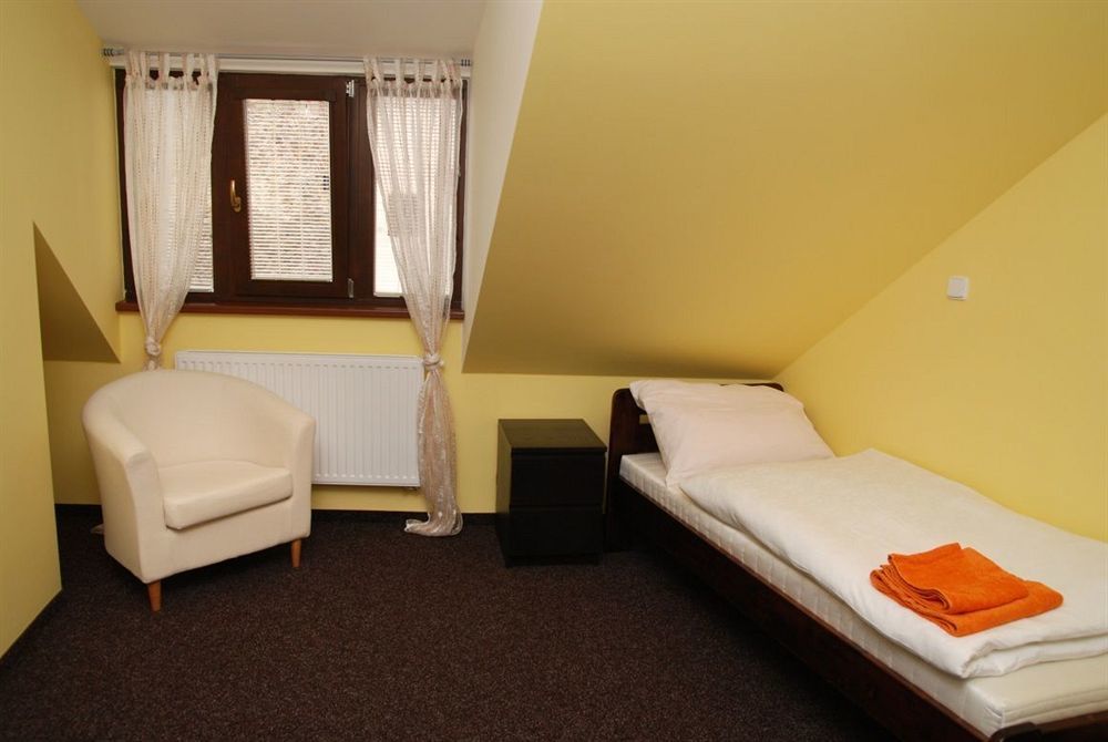 Hotel U Zlatého býka Písek Extérieur photo