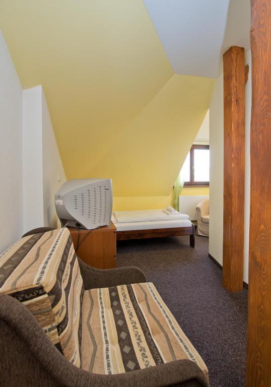 Hotel U Zlatého býka Písek Chambre photo