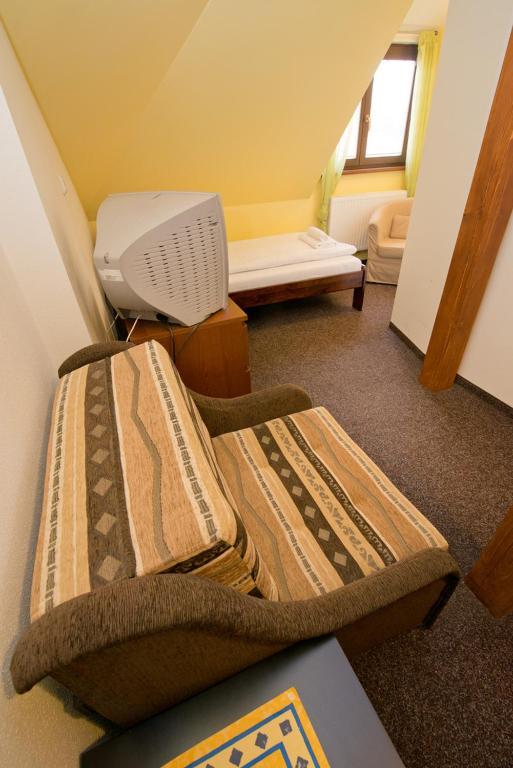 Hotel U Zlatého býka Písek Chambre photo