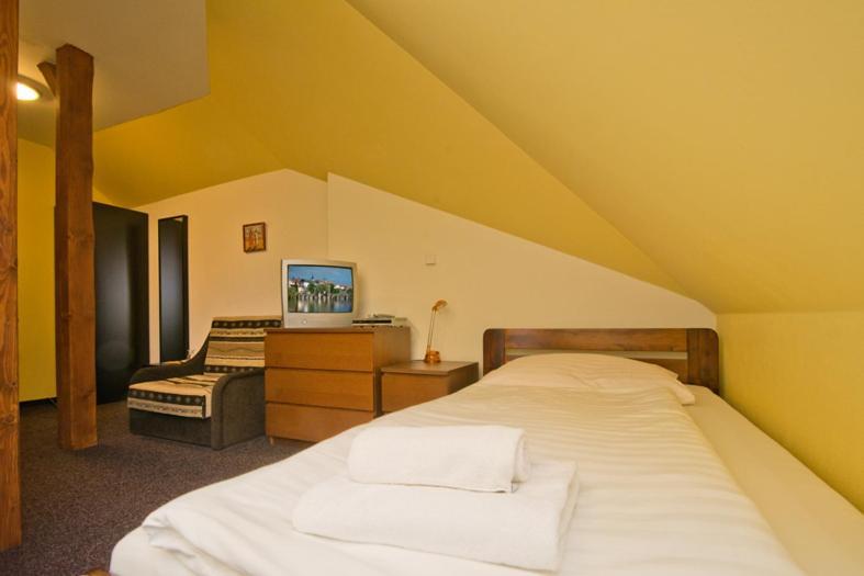 Hotel U Zlatého býka Písek Chambre photo