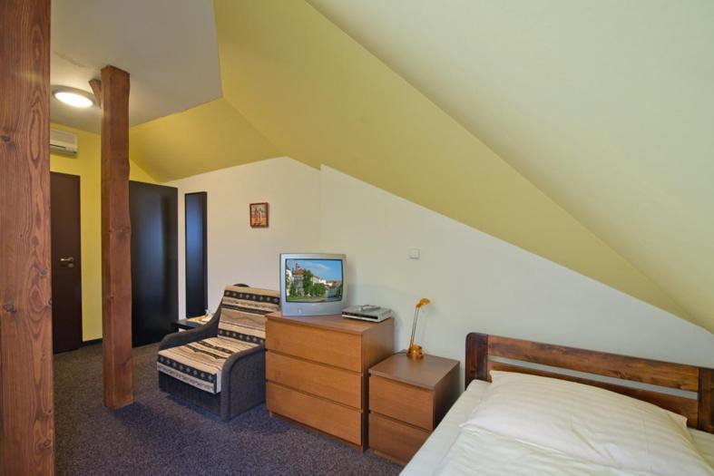 Hotel U Zlatého býka Písek Chambre photo