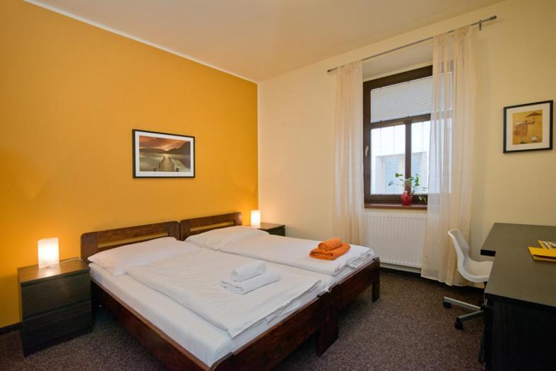 Hotel U Zlatého býka Písek Chambre photo