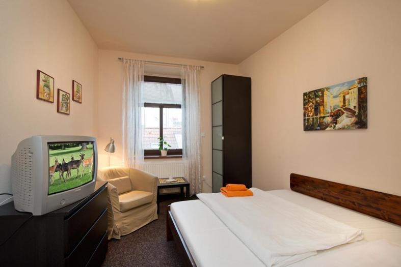 Hotel U Zlatého býka Písek Chambre photo